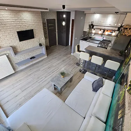 Wroclawskie Hawaje Self Check 24h Apartman *