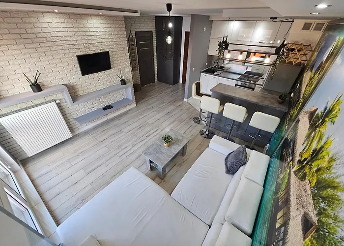 Wroclawskie Hawaje Self Check 24h Apartment *