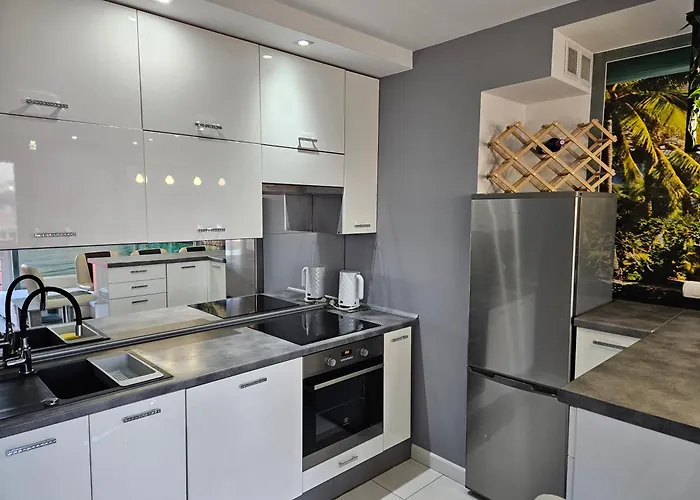 Wroclawskie Hawaje Self Check 24h Apartment *